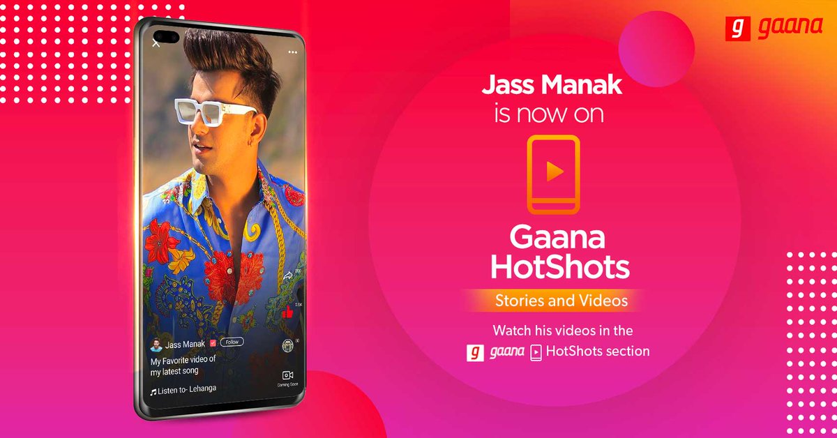 Gaana On Twitter Manaka Da Munda Ijassmanak1 Is Now On Gaanahotshots Join Him To Watch All His Videos And Stories Now Check Out The Hotshots Section On The Gaana App Https T Co Naylbwcrne twitter