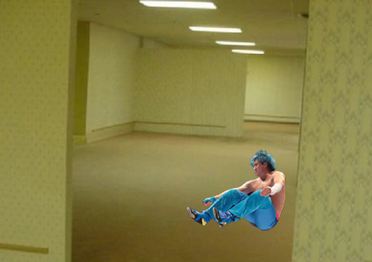 MellaFoola's tweet photo. master wato sittin in the backrooms https://t.co/2iuhcOra9O