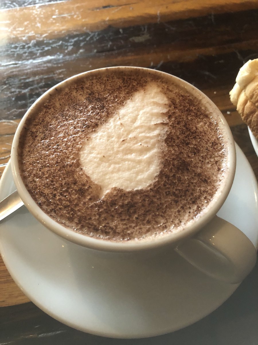 Taking in the delights of <a href="/thecoffee_grind/">thecoffeegrind</a> this morning. 😋 #shoplocal