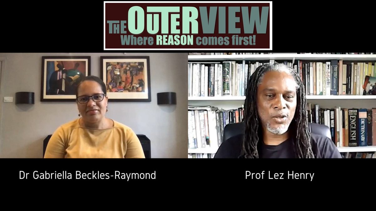 DrLezhenry's tweet photo. https://t.co/8dPAJ1g55R 🙏Check out this excellent slice of #Reasoning with the superb Dr G!! Please subscribe and spread the word. KNOWLEDGE GIVES US THE POWER TO ENSLAVE OR LIBERATE!  #TheOUTERVIEW @bungatuffie @AcademicDiary @CasparMelville @BlkHistStudies @blackhistwalker https://t.co/vnUJuNksxX