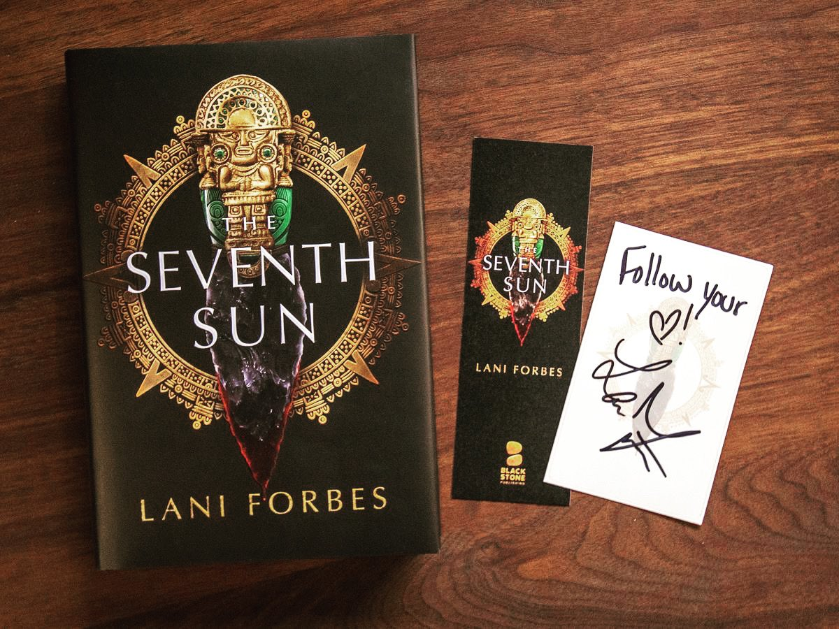 I feel I missed this one, but The Seventh Sun is a novel that really needs to be on this list. Its Mayan and Aztec inspired and the novel setting for this is awesome including the cover. Its the stuff I want to pick up on the shelf