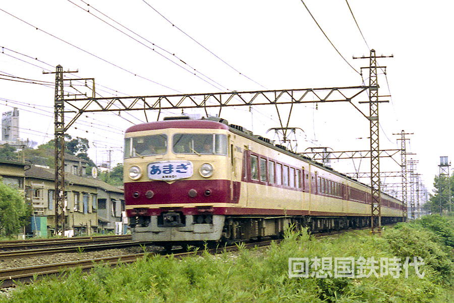 特急あまぎ　全部で26両 特急“あまぎ”号運転｜鉄道ニュース｜2012年3月5日掲載｜鉄道ファン