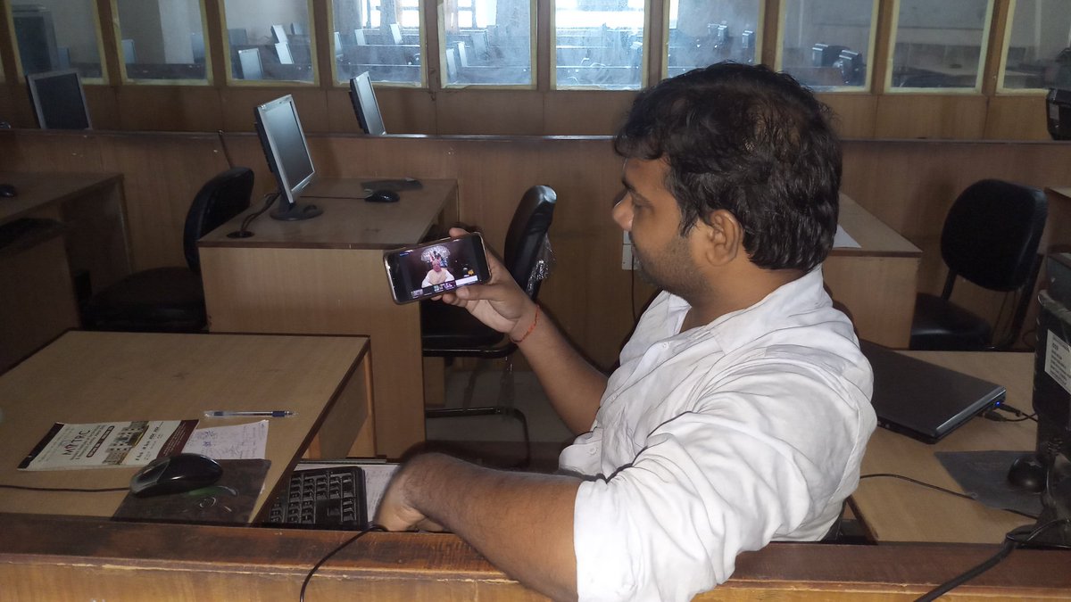 IMitrc's tweet photo. E- Certificate Distribution 
On 9th july E- certificates were distributed by Bikaner Technical university for the webinar on 'Human Values in Technical Education' which was attended by the faculties of b.tech- I year. https://t.co/6snuKmdsra
