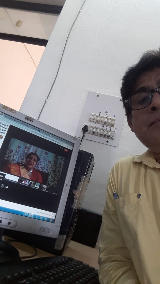 IMitrc's tweet photo. E- Certificate Distribution 
On 9th july E- certificates were distributed by Bikaner Technical university for the webinar on 'Human Values in Technical Education' which was attended by the faculties of b.tech- I year. https://t.co/6snuKmdsra