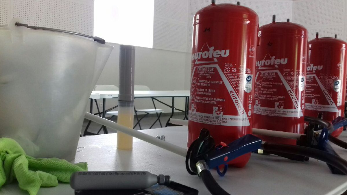 DirectPrvention's tweet image. Maintenance extincteurs réalisée suivant la NF S 61-919. direct-prevention.fr/maintenance-in…