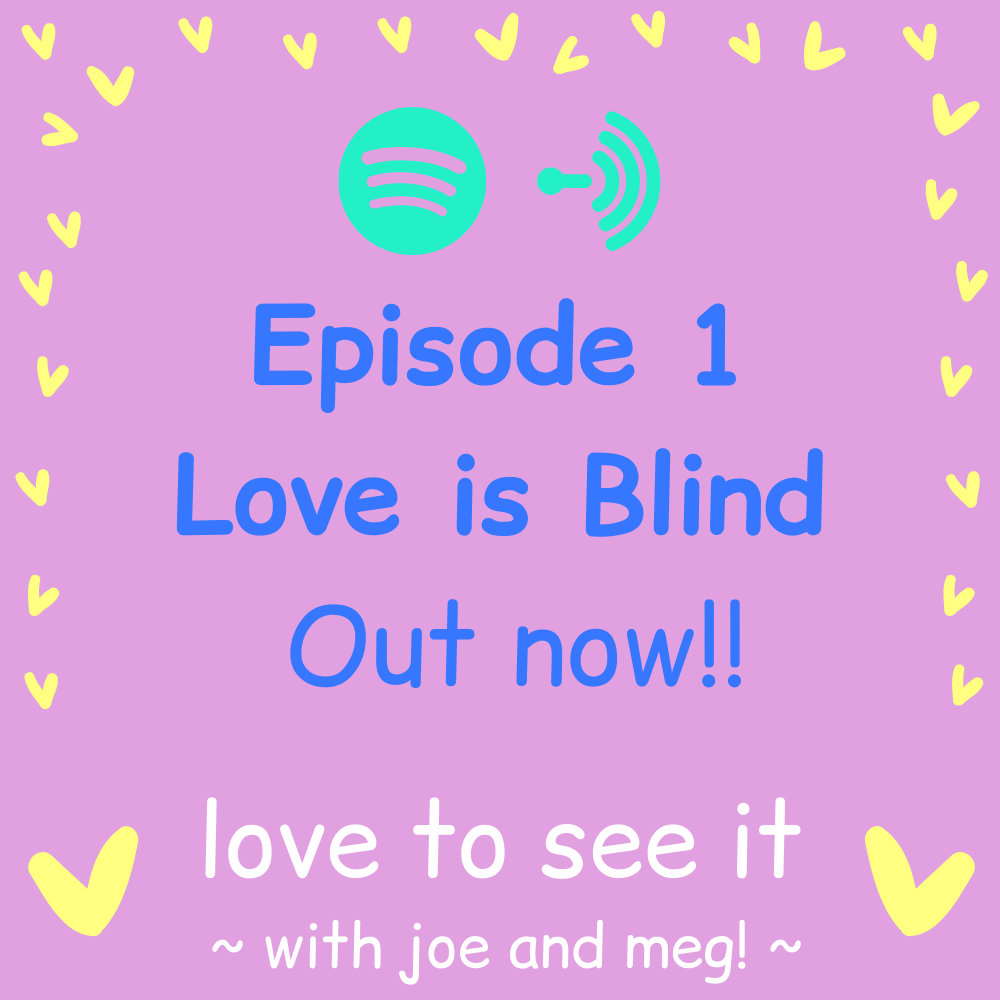 LoveToSeeIt_Pod's tweet photo. Strap yourselves into the “joint therapy session” we checked into after starting to watch @LoveisBlindShow. Marriage, faith, the fine line between light entertainment and psychological experimentation: it's all here! 💖
https://t.co/RRNT2bh64x
#podcast #PodcastRecs #LGBTQ #queer https://t.co/mO5WibmyPM