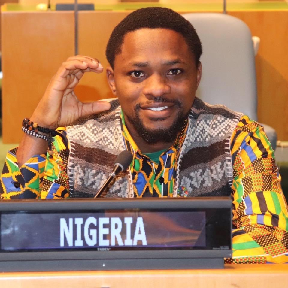 Climate_Sign's tweet photo. @OlumideIDOWU is an activist, an environmentalist, communicator and a story teller from Nigeria. He is the Co-Founder of @ClimateWed known as ClimateWednesday. He is Nigeria Youth Focal Person for @GEF_SGP. He is a fellow of @atlascorps. https://t.co/LuNWU1znmM