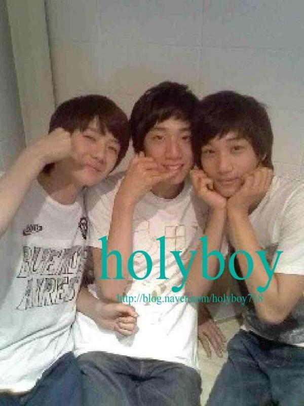 EXO Pre Debut photos — a thread 