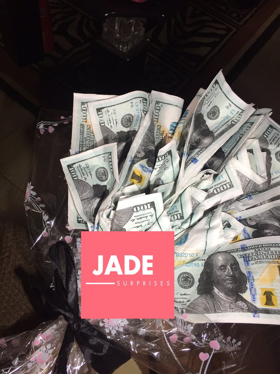 d3milade's tweet photo. Hello everyone! I just started a Surprise Planning business in Benin City. 

I offer:
Saxophone serenades
Customized presents
Framed pictures
Chocolate boxes
Food trays
Money bouquets 
Balloon bouquets
And more...

I’m on I.G @ jadesurprises

Please, please, please retweet 🙏🏾🙏🏾 https://t.co/kHrYSAdyFt