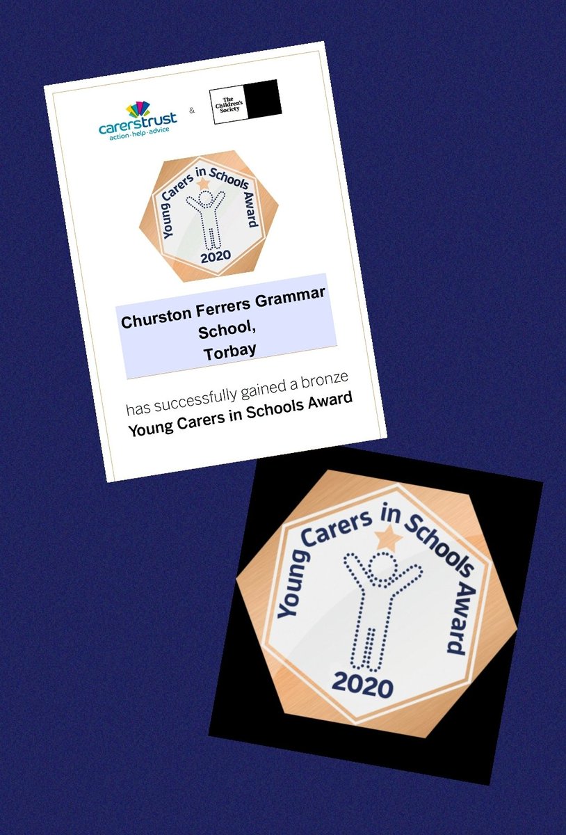 ilimdp's tweet image. Late yesterday this happened. I'm really proud to have achieved this with our @CFGS Young Carers. The YCiS award celebrates their achievements and what we can do together. Thanks to Sarah R &amp;amp; @CathyBallinger3 who also support our young carers silently in the background 🙌