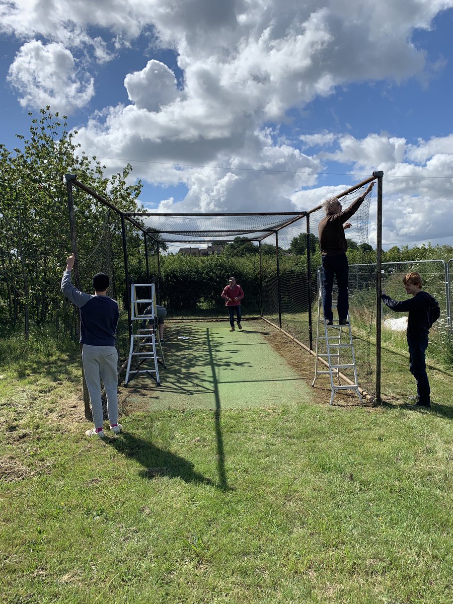 RopsleyBaboons's tweet photo. Nets up and about to be running! https://t.co/Y1C9GHZQrB