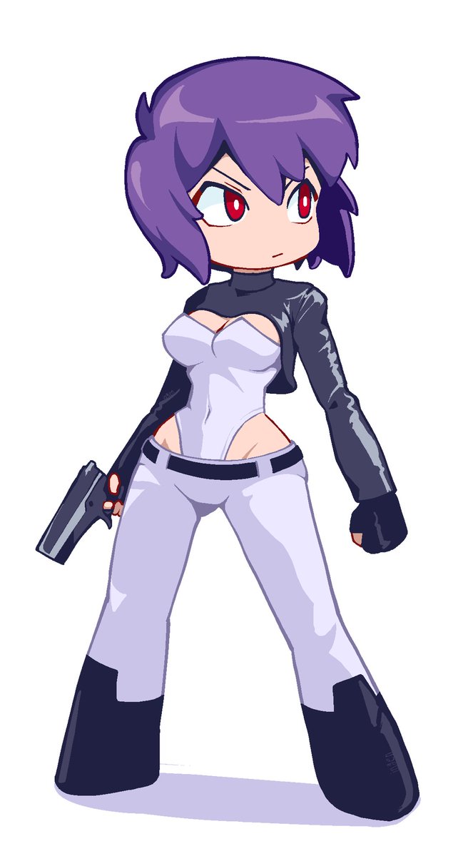 草薙素子 「Motoko 」|Ingenのイラスト