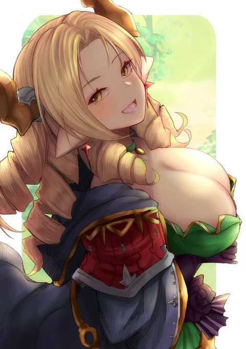 マリアちゃん塗ったわ～ 