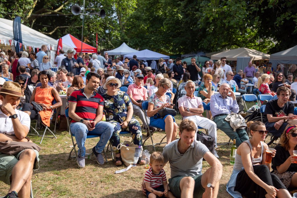 BCA4Barnes's tweet photo. Barnes Fair should have been in full swing right now with live music, shows, shopping, food &amp; Pimm’s! Thinking of everyone who would have been there - &amp; looking forward to welcoming you back 10 July 2021! @BarnesCommAssoc @TCMBarnes @BarnesDayOut https://t.co/MUg0bM1oqU