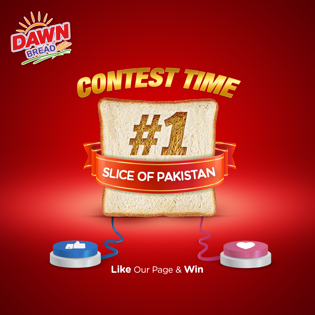 dawnbread's tweet photo. CONTEST TIME!
Follow the Steps and Win:
1. Like Our Page
2. Tag Three friends
3. Get a chance to win Exciting Gift Basket by Dawn Bread

#DawnBread #ContestAlert #LikeAndWin https://t.co/JYimRHWcU5