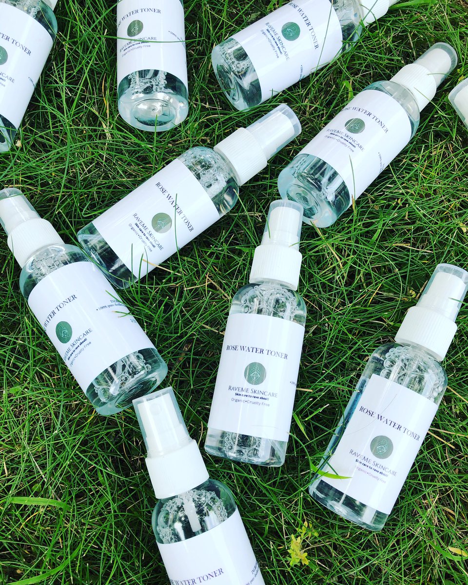 RaveMeSkinCare's tweet photo. Rose water toner✨ https://t.co/GYiIjyt7Dc