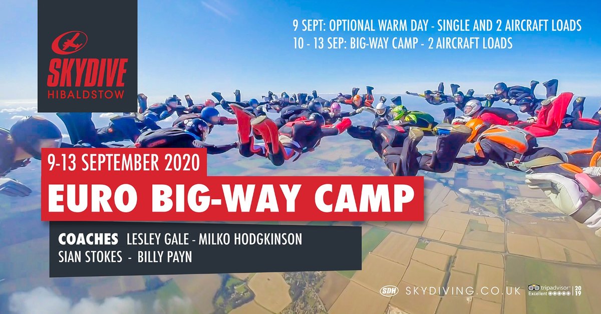 What are you doing 9th-13th September? Want to take part in Lesley Gales' Euro Bigways event?