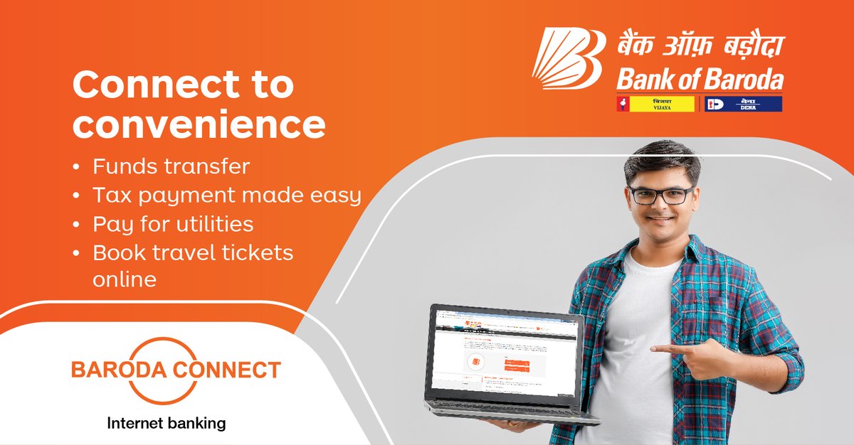 Bank of Baroda tweet media