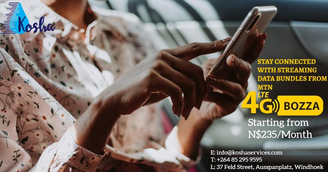 KoshaCleaning's tweet photo. Join The Fast Internet Family

Available in:
° Windhoek
° Walvis Bay
° Swakopmund
° Ongwediva
Sign up for Bozza now via info@koshaservices.com or call us via 085 295 9595

#MTNBusiness #KoshaNamibia #internet #Bozza #affordable #FastInternetFamily #Netflix https://t.co/KqA6GSVPav