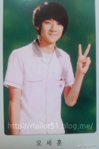 EXO Pre Debut photos — a thread 