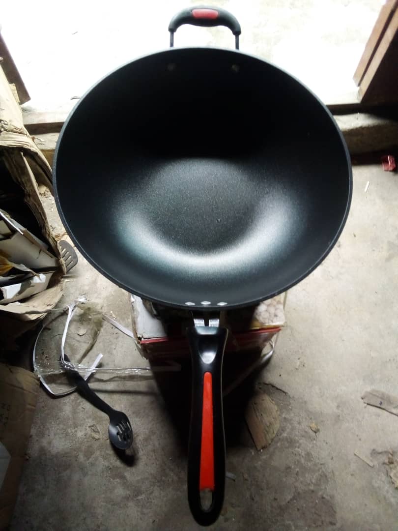 estyessentials's tweet photo. #DealForToday

Please I need 10 people to buy this WOK PAN TODAY (this is another design)

N4,000

Nationwide Delivery

Chat Us- https://t.co/werjMt1tjQ

With tweeter I know we can do more than 10.

Please retweet🙏🏾♥️🙏🏾

@Blackdotmandy @EdoFirstLady https://t.co/tWrdfLQBLM