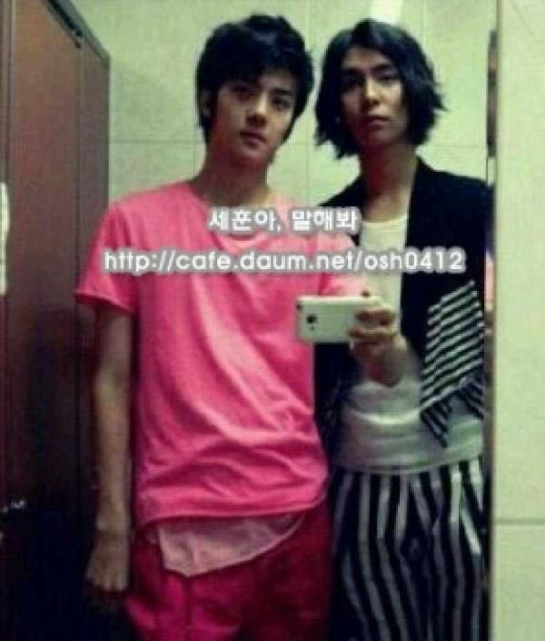 EXO Pre Debut photos — a thread 