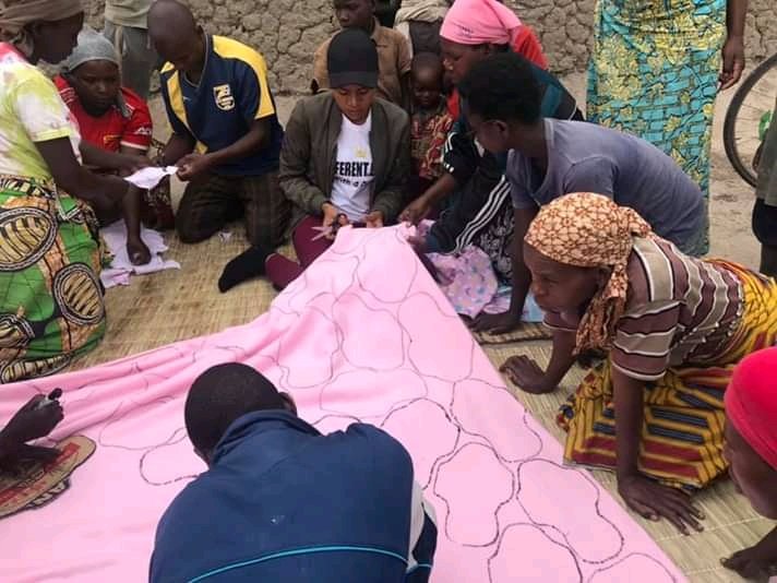 DBWPurpose's tweet photo. Pads are too expensive for some people and totally unavailable in some areas in Uganda. The question is how do girls survive every month? Reusable pads have surely been effective and seeing every girl through her red days is one of our goal.
#differentbetterwithapurpose https://t.co/9zjuOQib4W