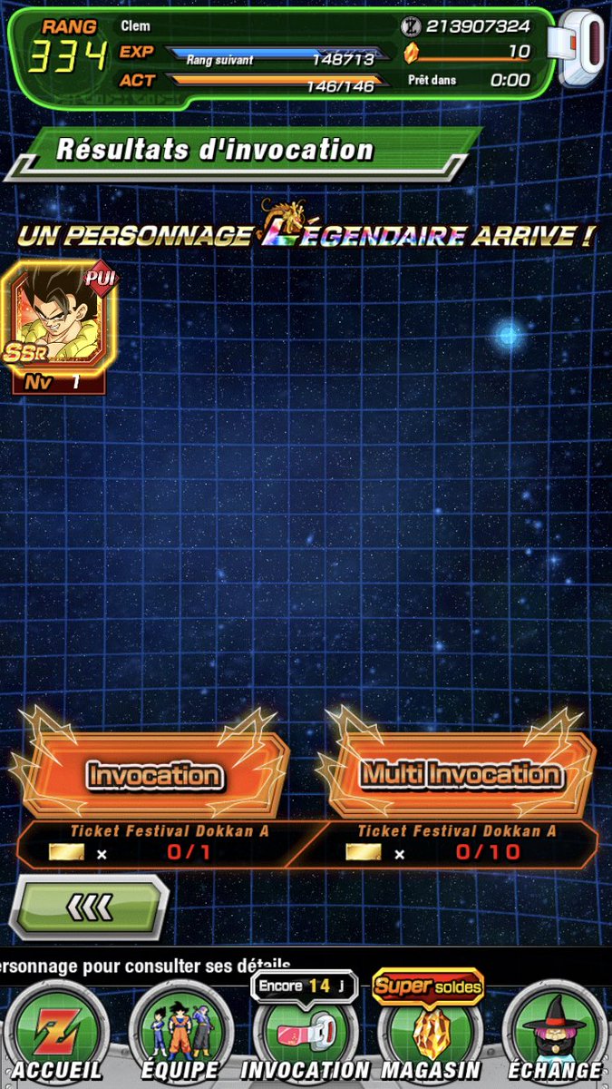 SoloDesArcanes's tweet photo. La luuuuuuuuck 😂😭😍 #DokkanBattle https://t.co/4VXYzIPFLQ