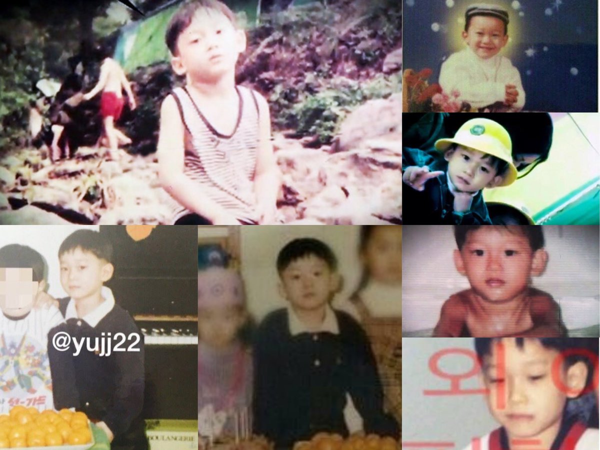 EXO Pre Debut photos — a thread 