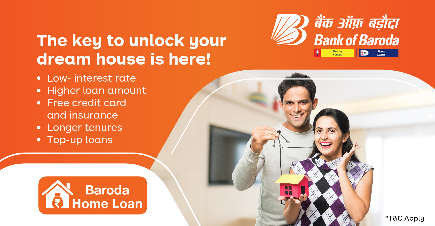 Bank of Baroda on Twitter "You’ve dreamt of a house, let us fulfill