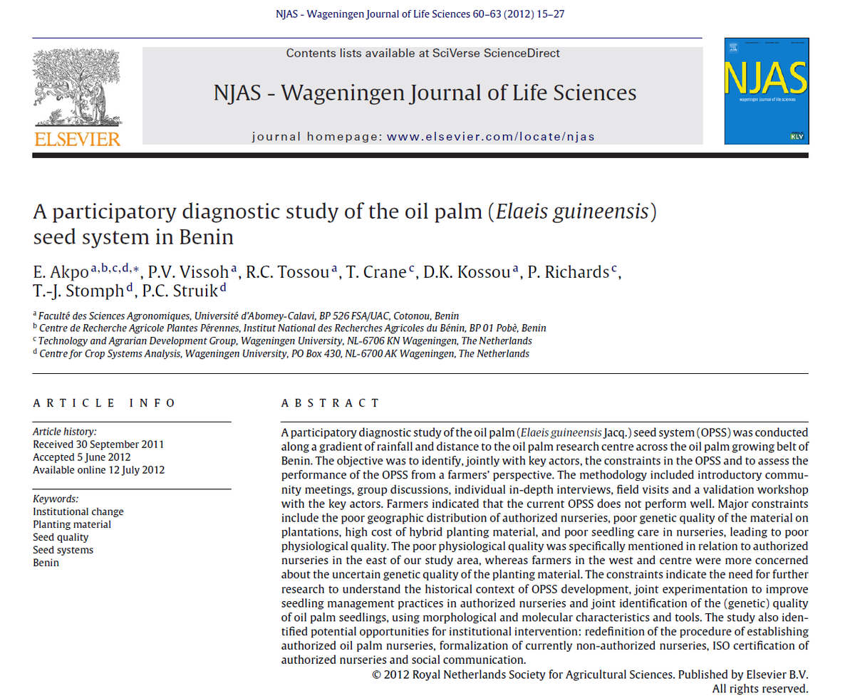 Dr Essegbemon Akpo (@essegbemonakpo) on Twitter photo 