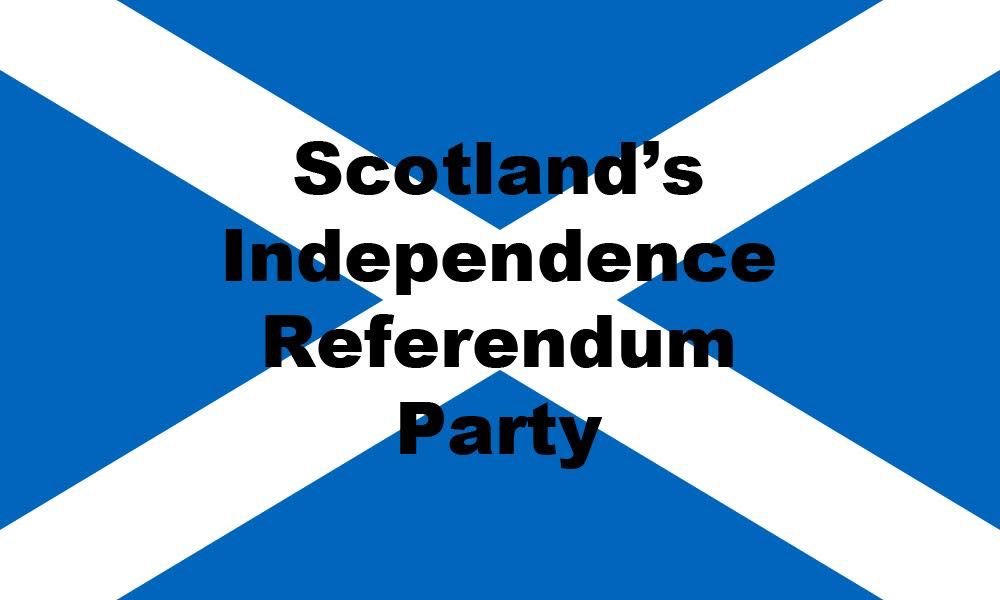 Even worse than I thought. We’re entering ‘People’s Front of Judea’ territory here, with now 3 indy list parties, on top of SNP, Greens, Solidarity & RISE.Question for list party supporters: which of these 3 do we vote for (bearing in mind unless it gets 5% it’ll get 0 seats):
