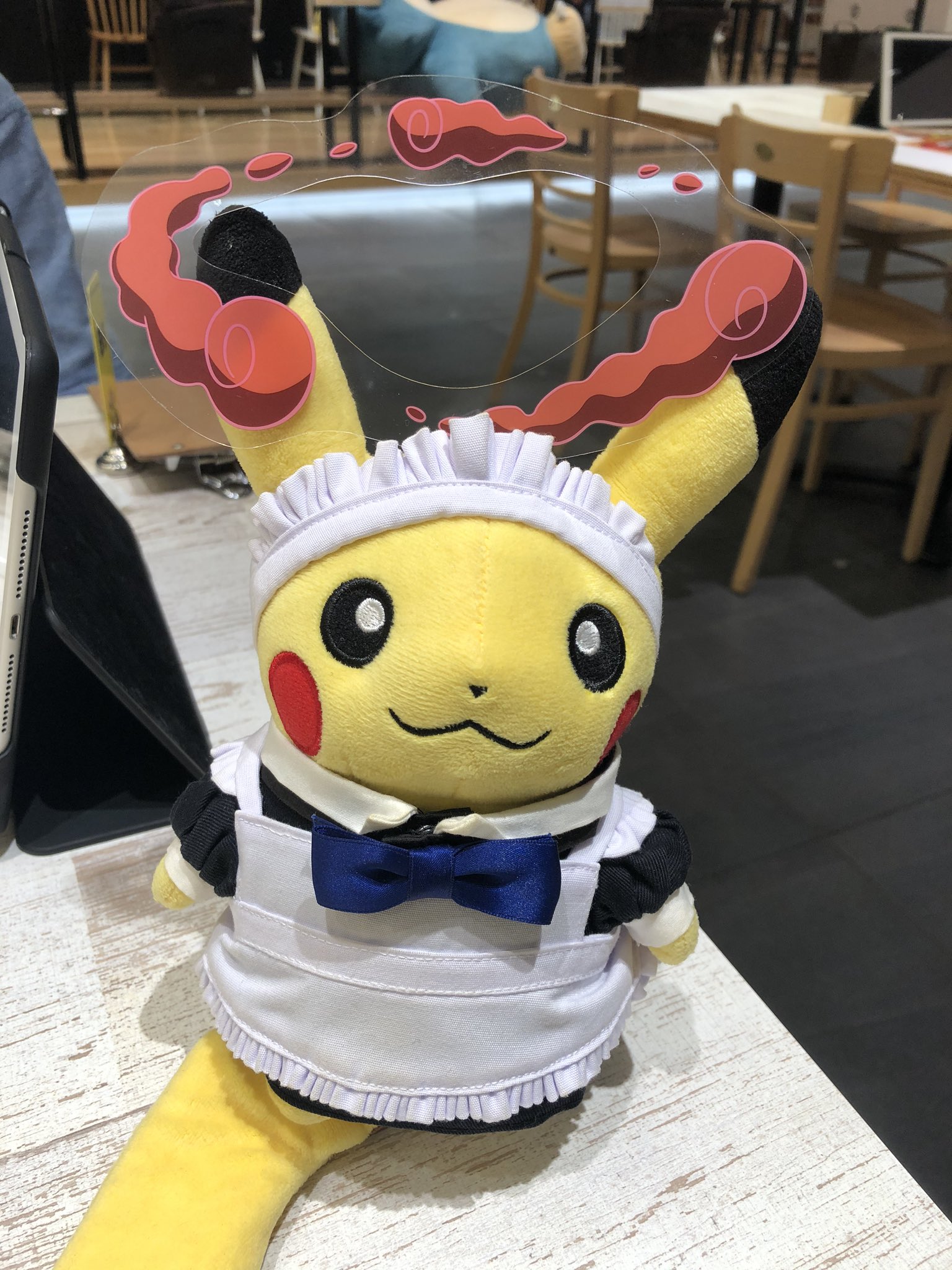 てくす ダイマックスメイド服ピカチュウ T Co M8xahi5dgt Twitter