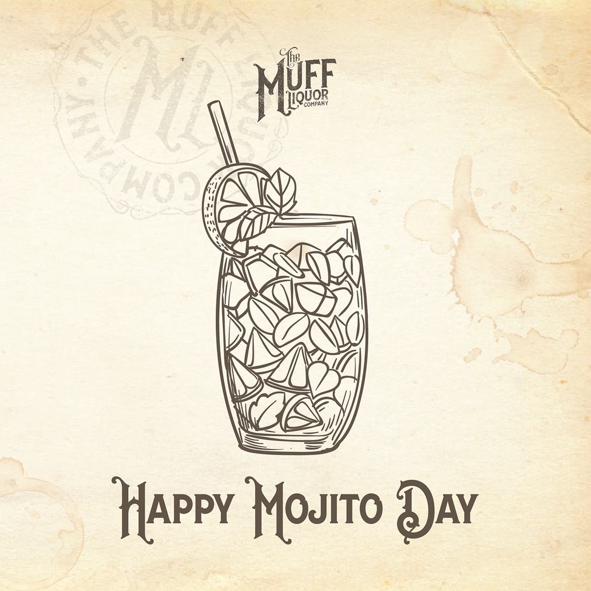 MuffLiquorCo's tweet photo. Happy Mojito Day! Traditionally made with White Rum but it also tastes unbelievable with #muffgin 🍹😁
https://t.co/pBA7KxddqR
#mojitoday #mojito #ginmojito #cocktails #muffliquorco https://t.co/VGajsRCyAD