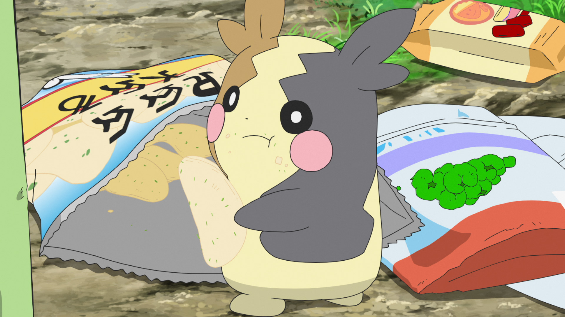 アニメ ポケットモンスター 公式 第28話では サトシ や ゴウ だけでなく ロケット団 まで メッソン のおかげでぼろ泣き そして いつもおなかをすかせている モルペコ も登場 つまみ食いしているのは もしかして このあとの放送をお見逃しなく
