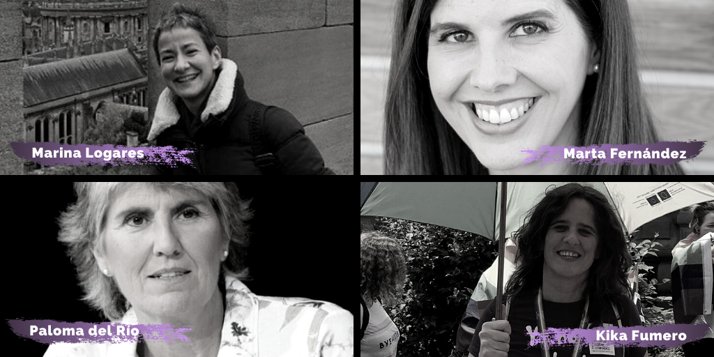 proyectolabrys's tweet photo. La posibilidad de visibilizarse como lesbiana en el trabajo no es siempre una opción segura.

@MarinaLogares, Marta Fernández (fundadora de 
@lesworking), @palomadelriotve y @KikaFumero
 participan en el nuevo reportaje de #ProyectoLabrys.

Léelo aquí 👉https://t.co/VfGiWSSgq1 https://t.co/xLQLHs3sau