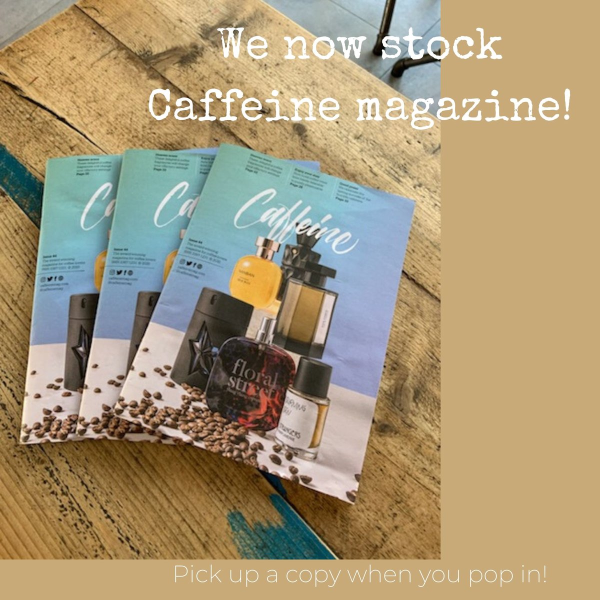 Caffeine magazine now in stock here! 

#vegan #veganbrunch #thefactorykitchenuk #ilkeston #restaurant #openagain #local #cafelife #endoflockdown #coffee #caffeinemagazine #caffeinemag #caffeine #outpostcoffee #cafe