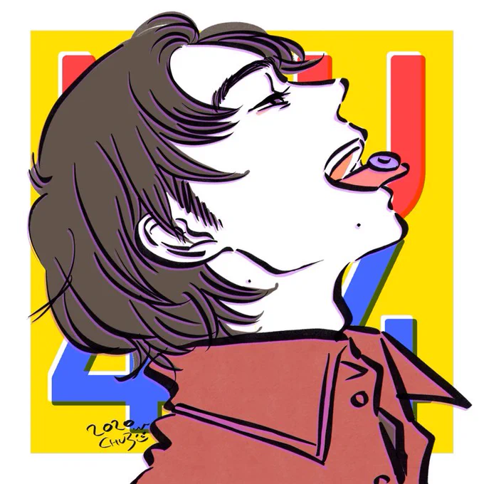 ???

#MIU404イラスト企画
#MIU404
#tbs #金曜ドラマ 