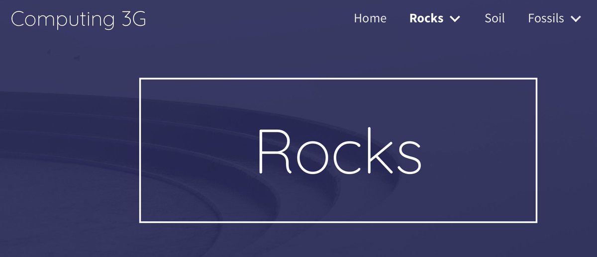 CCJacademy's tweet image. Georgia in 3G has started her own #GoogleSite filled with information on different types of rocks, soil and fossils. We’re all very impressed with both her scientific knowledge & her digital skills. Well done!
#LEODistanceLearning 👩🔬 💻 ⬇️
sites.google.com/leoacademytrus…