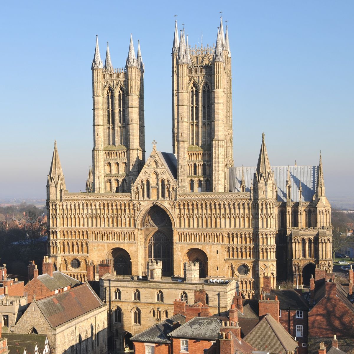 Lincoln Cathedral just... Doesn't have any foundations.They plonked that bad boy on a load of rock and went "aye, that'll do".Three feet below the floor the cathedral just stops. I cannot handle it.