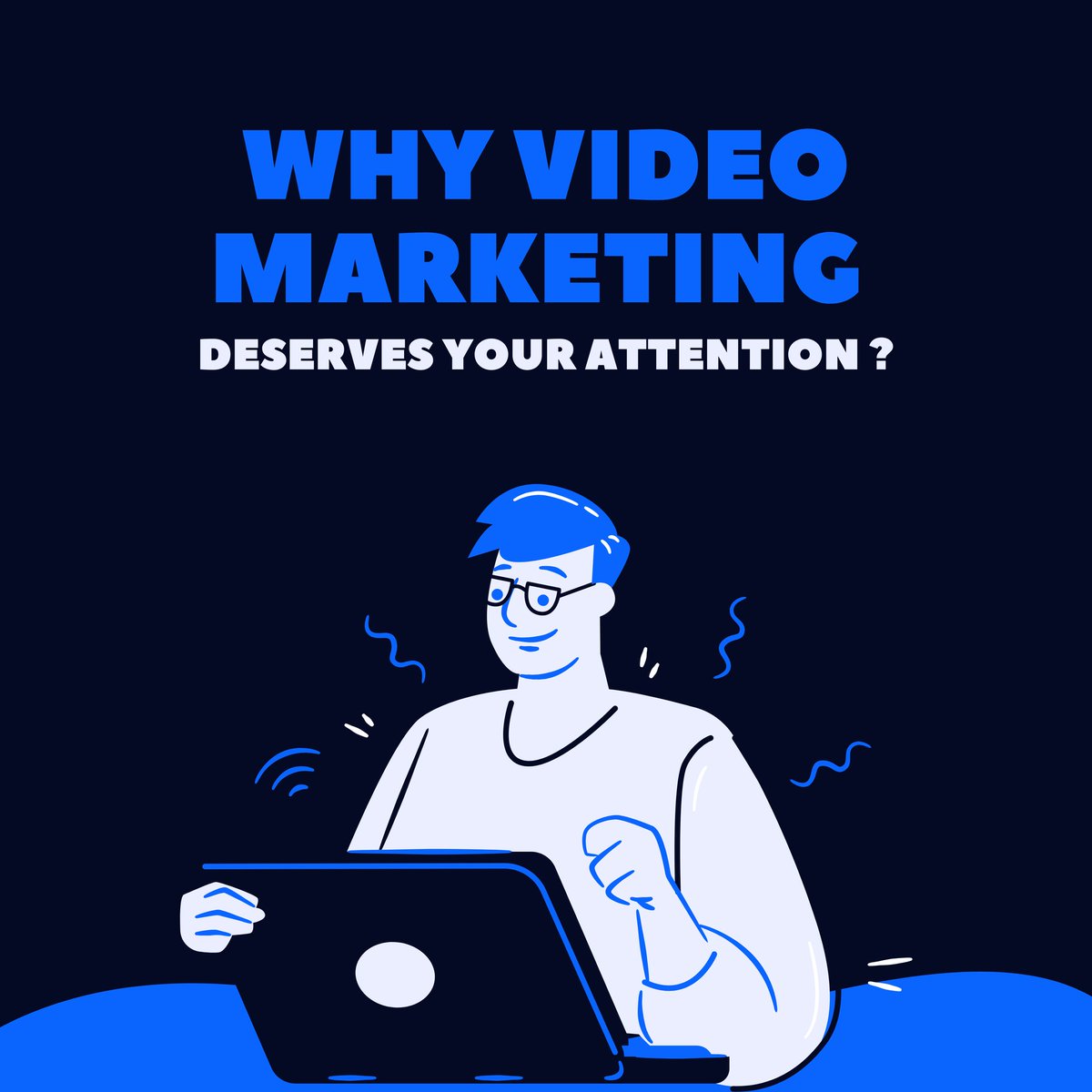 DataoxyMedia's tweet image. Here are the reasons why video marketing deserves your attention.

#digitalworld #digitalmarketing #digitalmarketingindia #socialmediamarketer #vocalforlocalindia #indianbrands #business #BusinessGrowth