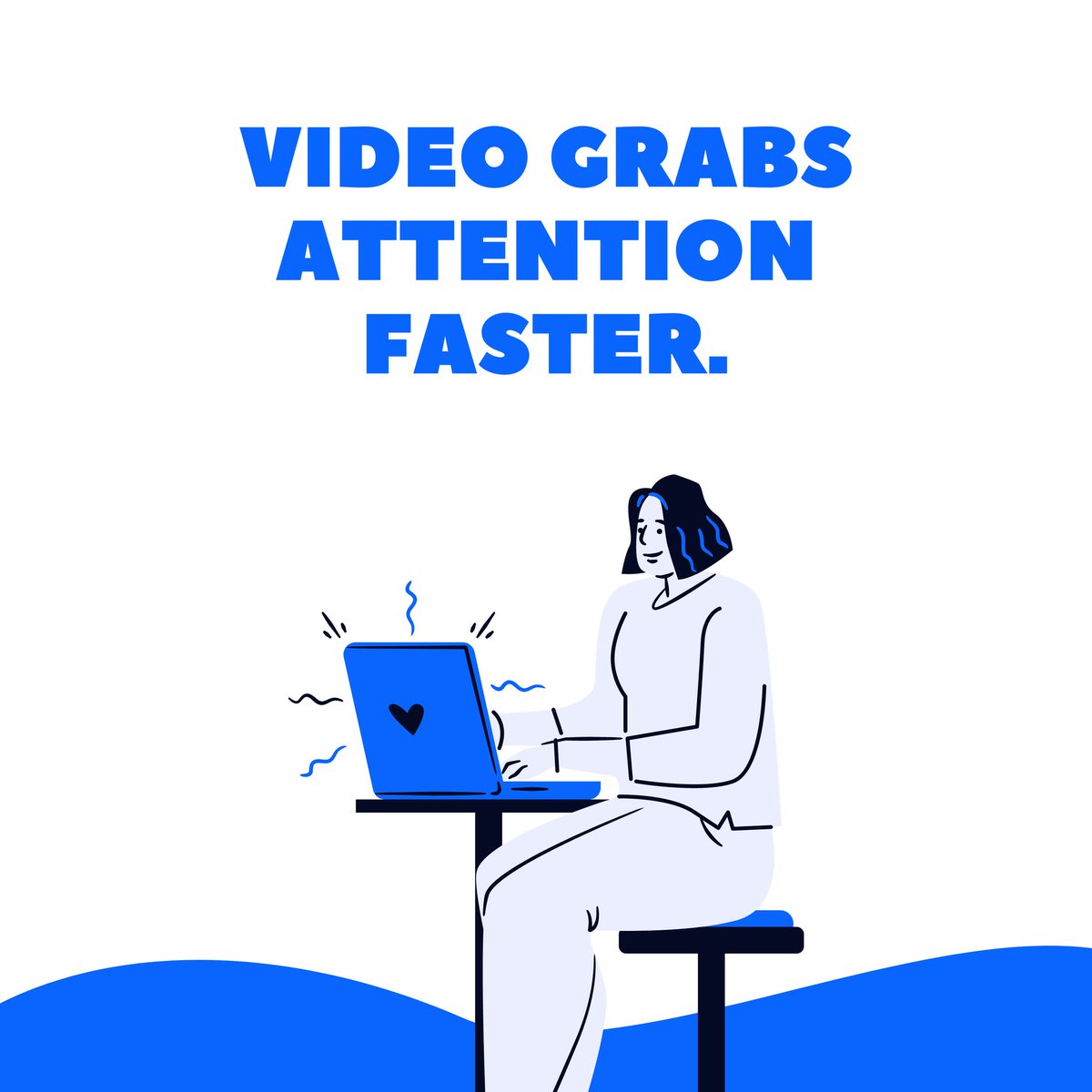 DataoxyMedia's tweet image. Here are the reasons why video marketing deserves your attention.

#digitalworld #digitalmarketing #digitalmarketingindia #socialmediamarketer #vocalforlocalindia #indianbrands #business #BusinessGrowth