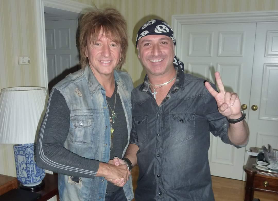 July 11th: Happy Birthday Richie Sambora  Hope you are well! Blessed! 