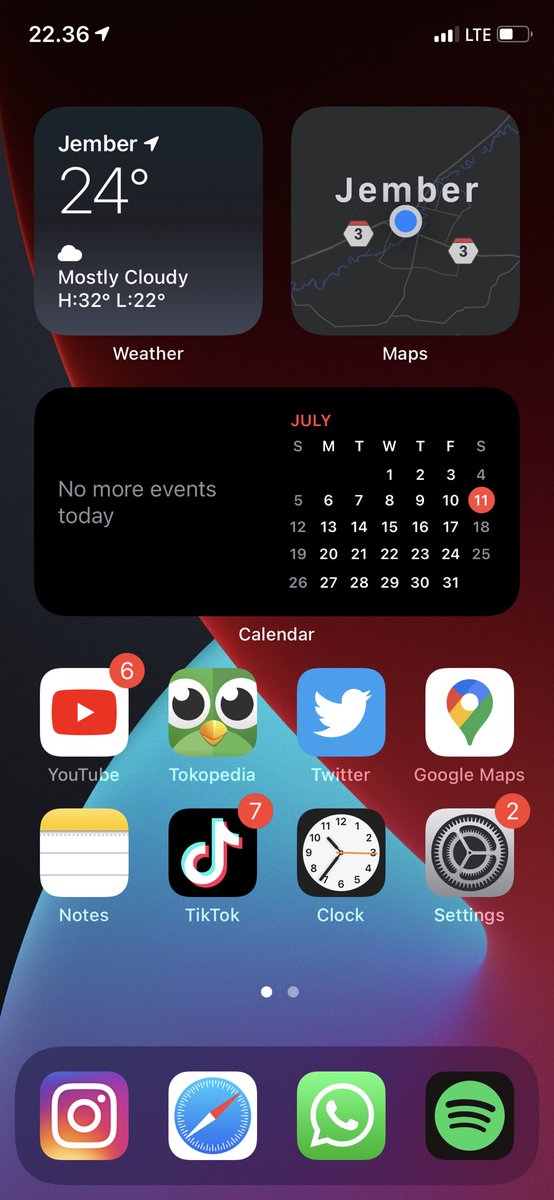 iOS 14 beta 2!