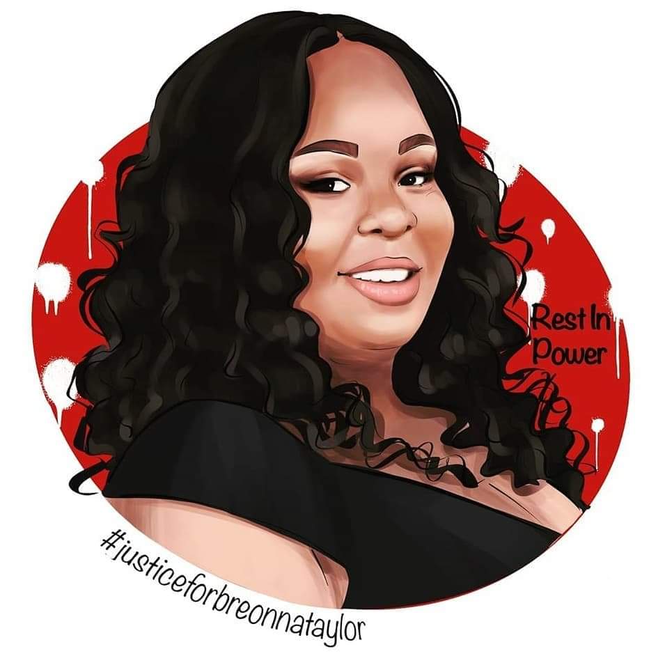 🗣 #theshowmustbepaused #enoughisenough #wenotdoneyet What if it was one of YOUR love one's? #BREONNATAYLOR✊🏾 Keep fighting for her, keep saying her name. Call, email, post, protest, harass our elected officials. DO SOMETHING. #keepsayinghername Breonna Taylor #HERlifemattered https://t.co/wpW3v6A7Ly