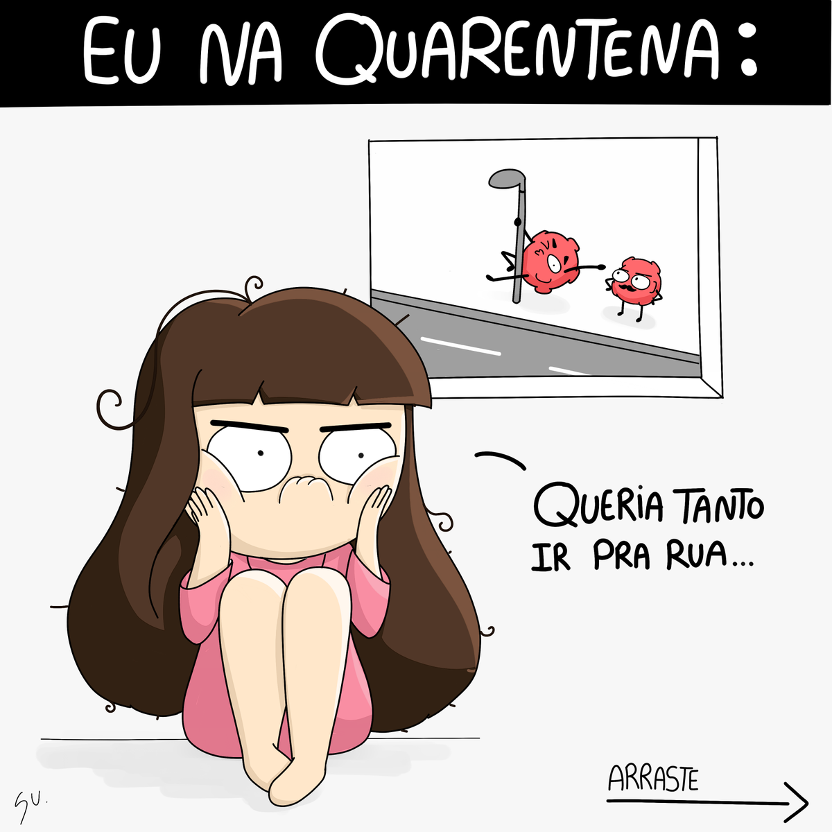 CanalDaSusu's tweet photo. Só eu que sou assim? 🌚
Voltei <3 https://t.co/JmVEP6begV