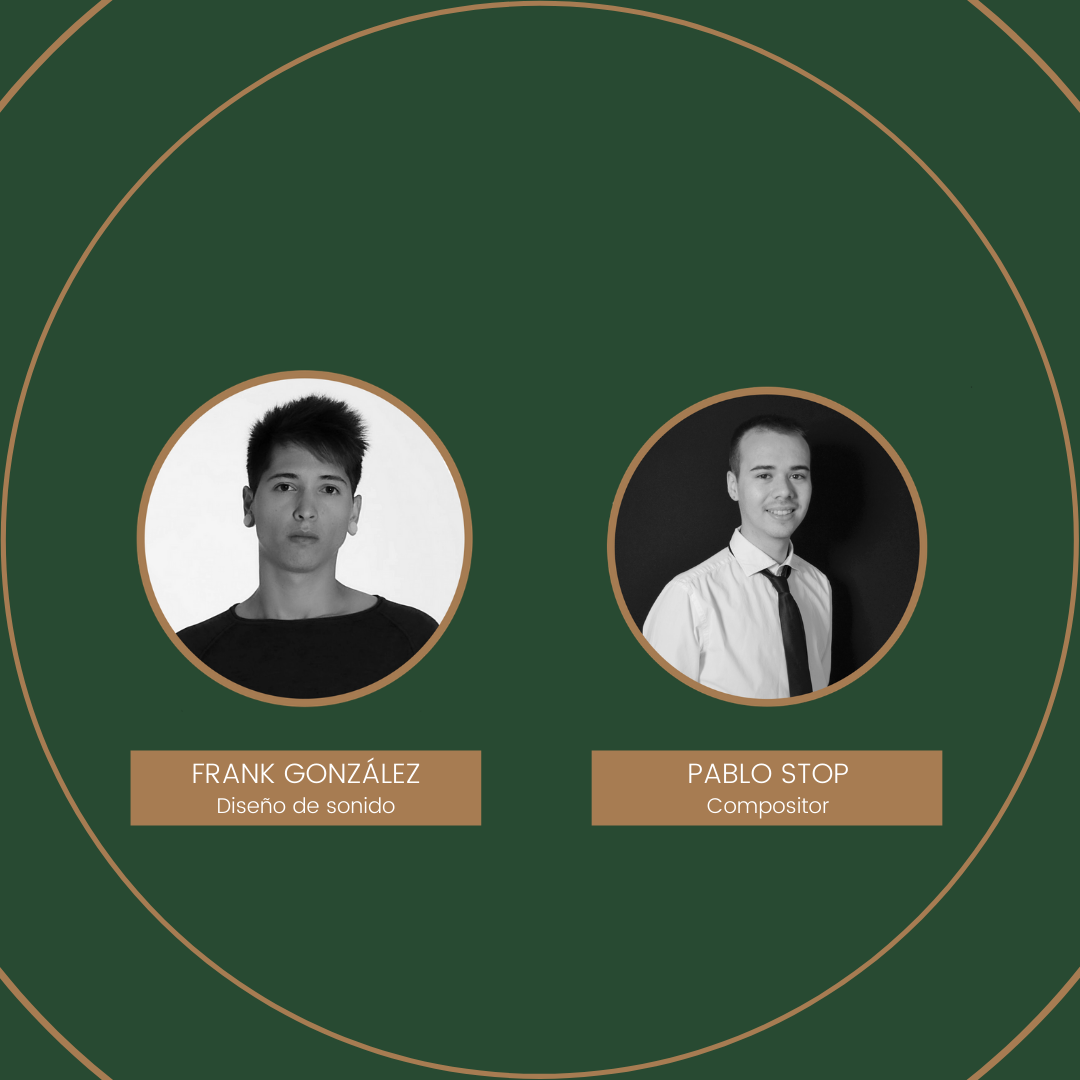 ElToca_discos's tweet photo. Finalizamos las presentaciones de nuestro equipo con nuestro sonidista y diseñador de sonido Frank (@FrankGonzalez10) y nuestro compositor Pablo (@pablostopp). Podéis conocerlos en nuestra página web (link en bio) #ElTocadiscos #conócenos #MeetOurTeem https://t.co/oSfplfVZEx