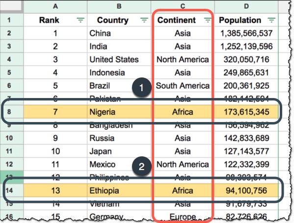 Digitangle's tweet image. How to apply conditional formatting across an entire row in Google Sheets. I&apos;ve used this so many times. A very handy guide from @BenlCollins dgt.gl/2TmkRjv
#GoogleSheets