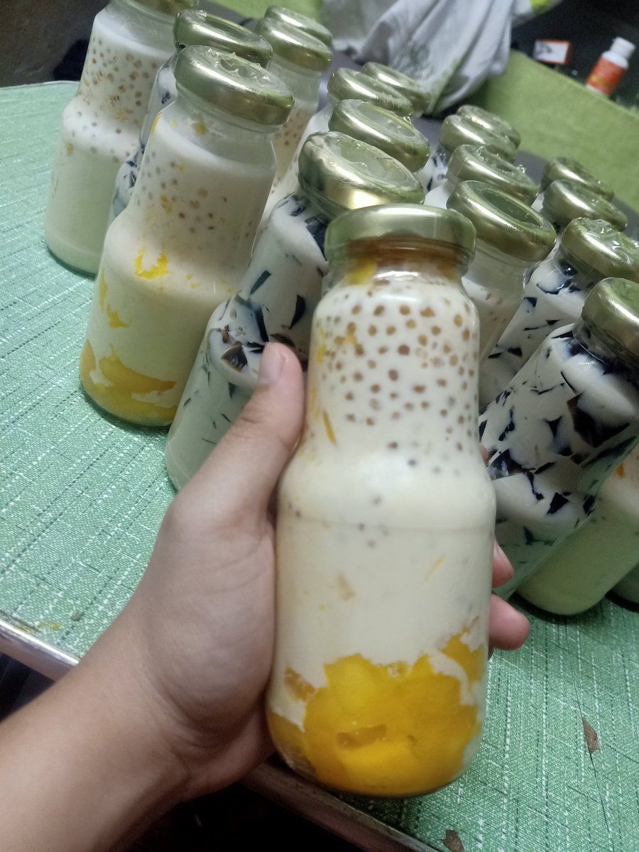 itskensprouse's tweet photo. Bound to mandaluyong, delivery bukas.

Hi friends! Nagtitinda po ako ng Creamy Mango Tapioca at Coffee Jelly. Pwede po Meet ups at Delivery.

Bili na kayoooo!!

Thanks❤️❤️❤️ https://t.co/XGuWUvNxff