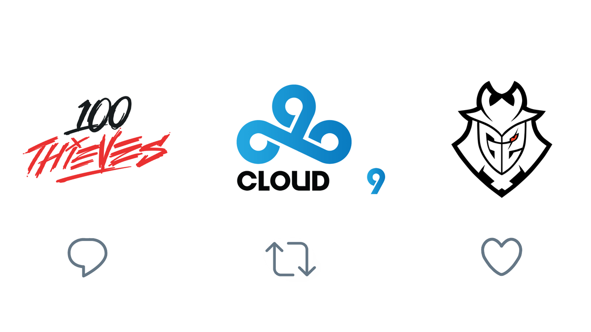 G2esports's tweet image. We're curious. What's your favorite team?